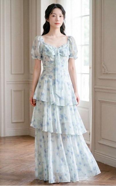 4✮- PAFRY3204 - Maxi Dress