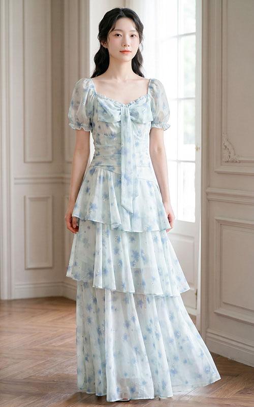 4✮- PAFRY3204 - Maxi Dress