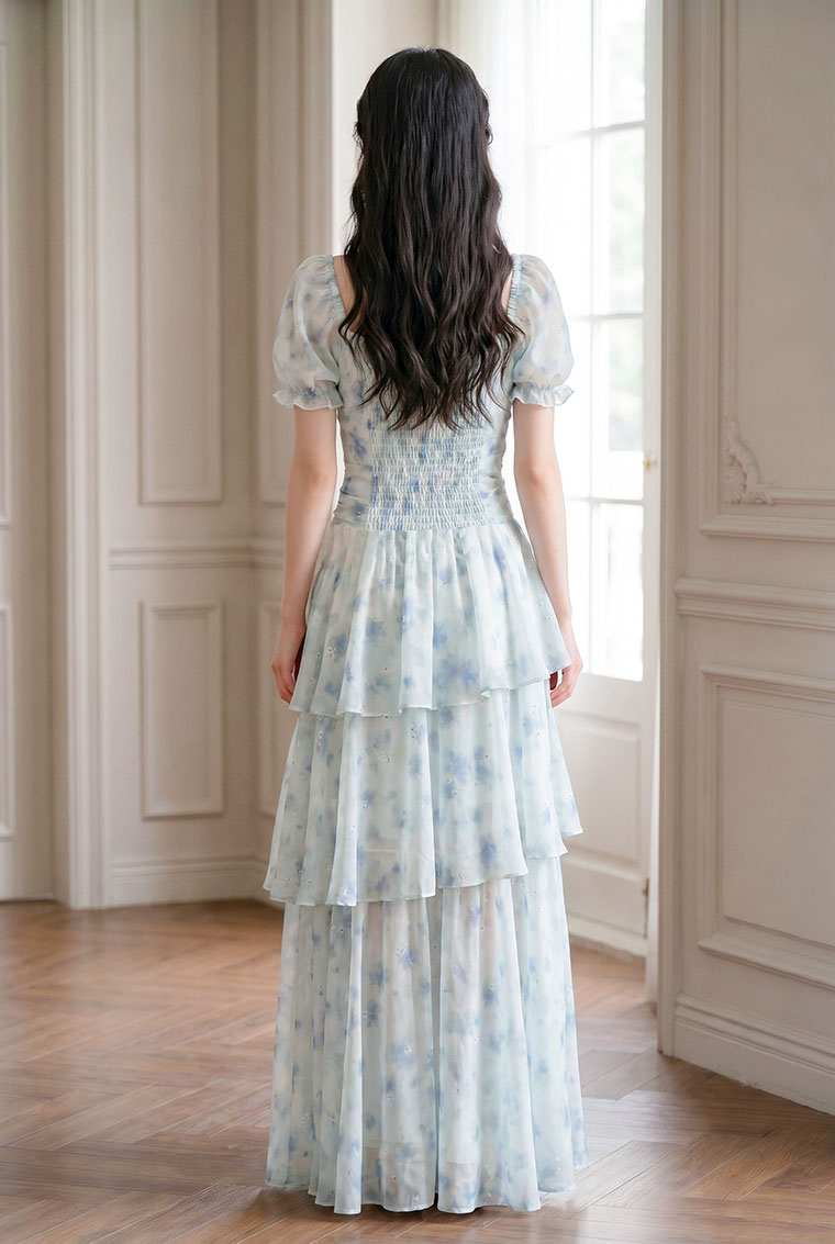 4✮- PAFRY3204 - Maxi Dress