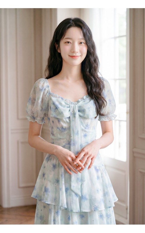 4✮- PAFRY3204 - Maxi Dress