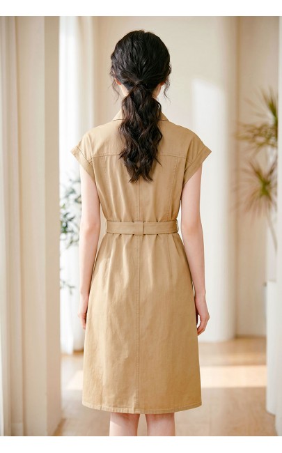 4✮- PAFRY3251 - Knee Dress