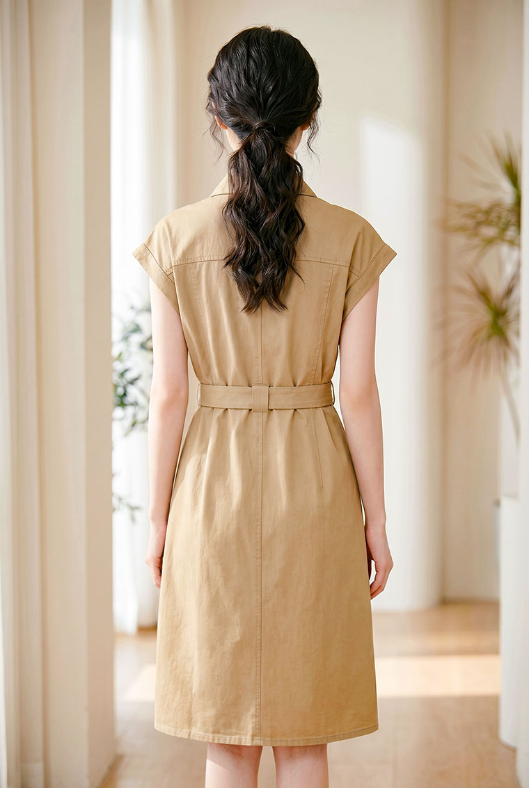 4✮- PAFRY3251 - Knee Dress