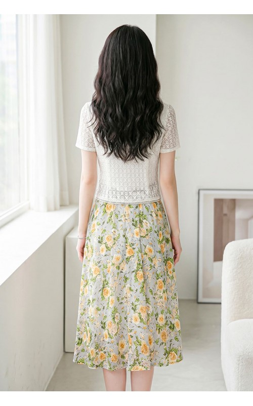 4✮- PAFRY3323 - Knee Dress (Small Cutting)