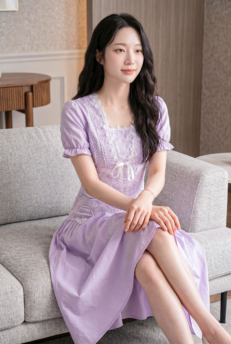 4✮- PAFRY3376 - Maxi Dress (Top & Long Skirt)
