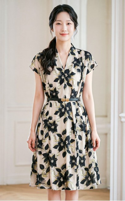 4✮- PAFRY3407 - KneeDress