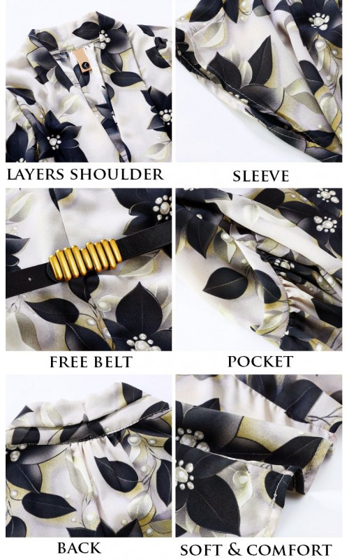 4✮- PAFRY3407 - KneeDress