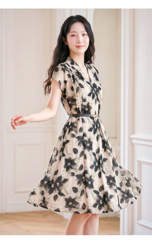 4✮- PAFRY3407 - KneeDress