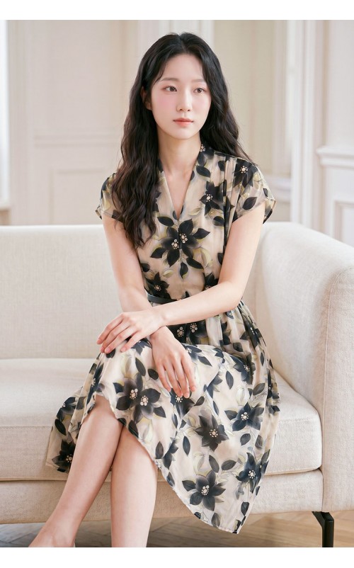 4✮- PAFRY3407 - KneeDress