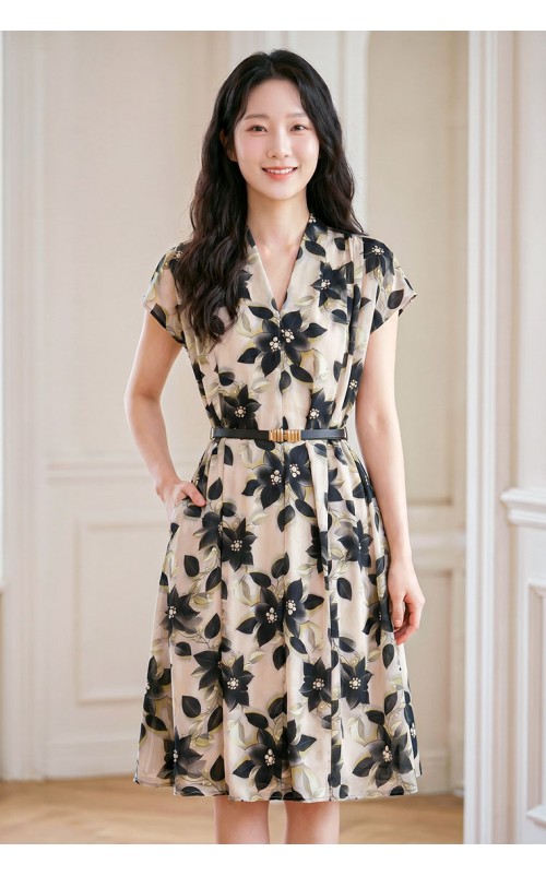 4✮- PAFRY3407 - KneeDress