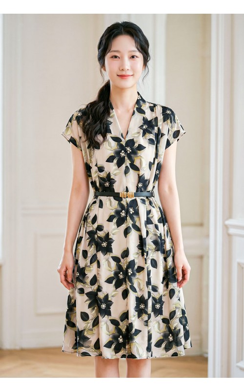 4✮- PAFRY3407 - KneeDress