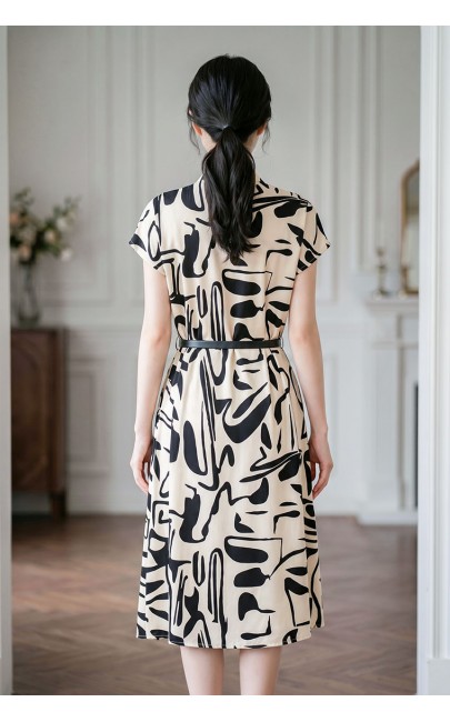 4✮- PAFRY3409 - KneeDress