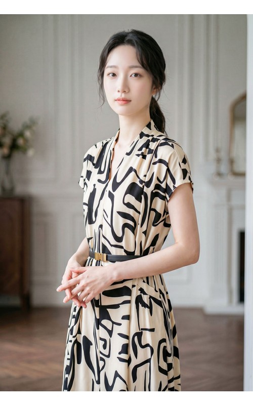 4✮- PAFRY3409 - KneeDress