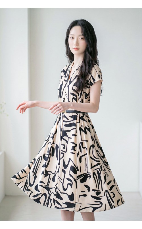 4✮- PAFRY3409 - KneeDress