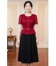 4✮- PAFRY3486 - Knee Dress (Small Cutting)