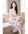 4✮- PAFRY3486 - Knee Dress (Small Cutting)