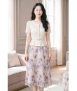 4✮- PAFRY3486 - Knee Dress (Small Cutting)