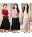 4✮- PAFRY3486 - Knee Dress (Small Cutting)