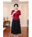 4✮- PAFRY3486 - Knee Dress (Small Cutting)