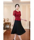 4✮- PAFRY3486 - Knee Dress (Small Cutting)