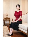 4✮- PAFRY3486 - Knee Dress (Small Cutting)