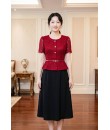 4✮- PAFRY3486 - Knee Dress (Small Cutting)