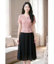 4✮- PAFRY3486 - Knee Dress (Small Cutting)