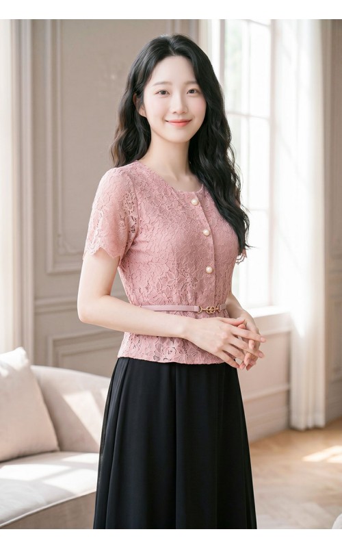 4✮- PAFRY3486 - Knee Dress (Small Cutting)