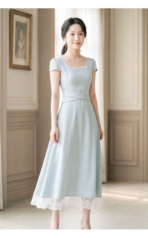 4✮- PAFRY3644 - Midi Dress