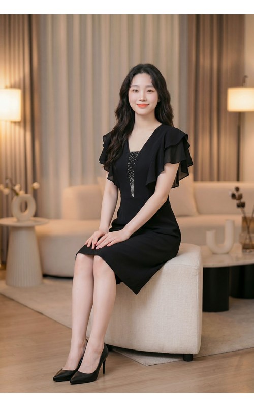 4✮- PAFRY3775 - Bodycon Dress