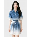 4✮- PAFRY3820 - Denim Dress