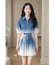 4✮- PAFRY3820 - Denim Dress