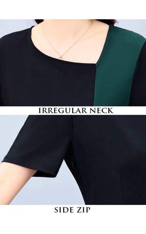 4✮- PAFRY792 - Knee Dress