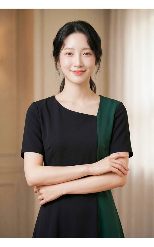 4✮- PAFRY792 - Knee Dress