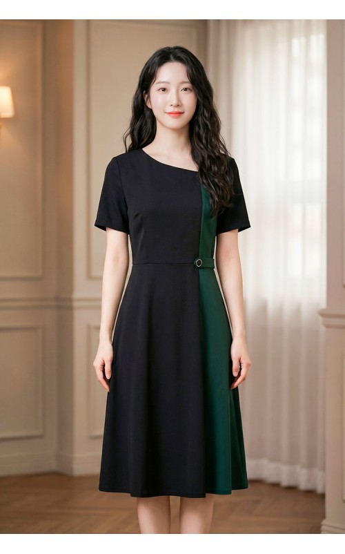 4✮- PAFRY792 - Knee Dress