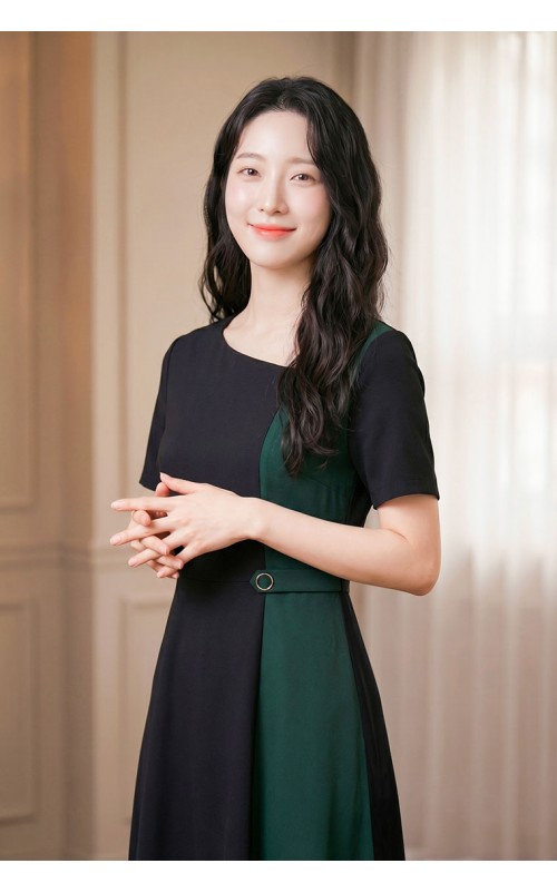 4✮- PAFRY792 - Knee Dress