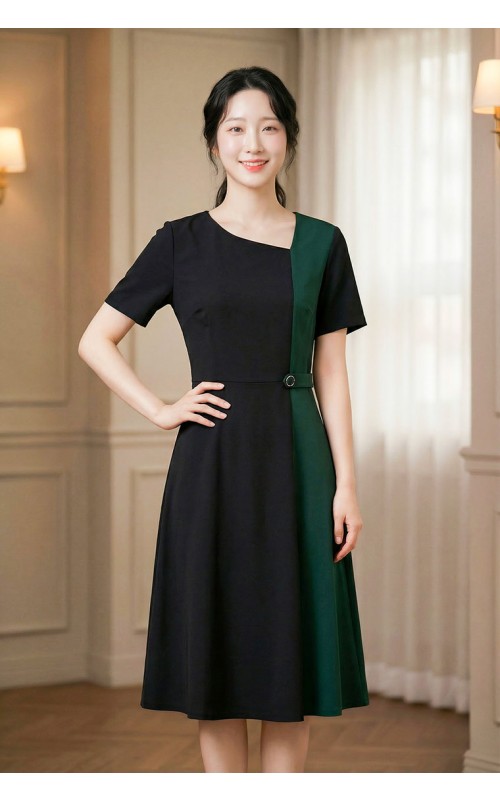 4✮- PAFRY792 - Knee Dress