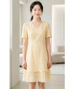 4✮- PAFRY855 - Knee Dress
