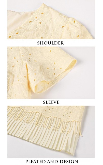 4✮- PAFRY855 - Knee Dress