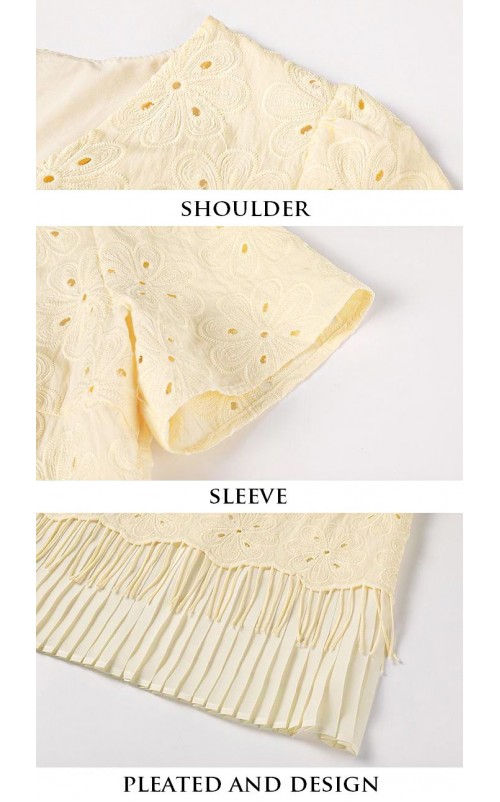 4✮- PAFRY855 - Knee Dress