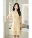 4✮- PAFRY855 - Knee Dress