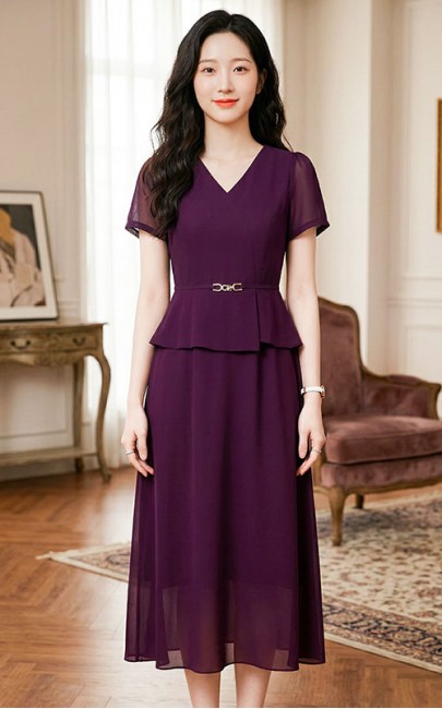 4✮- PAFRY917 - Midi Dress