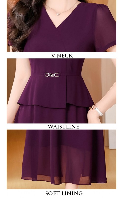 4✮- PAFRY917 - Midi Dress