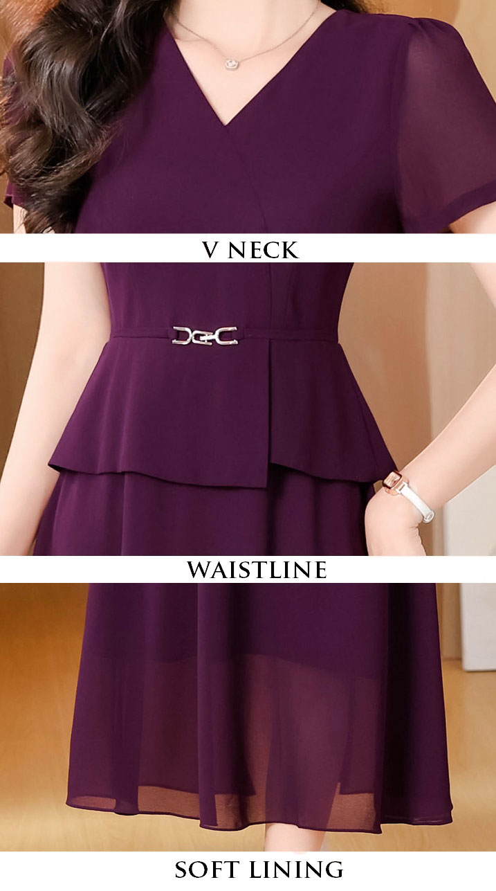 4✮- PAFRY917 - Midi Dress