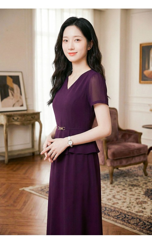 4✮- PAFRY917 - Midi Dress