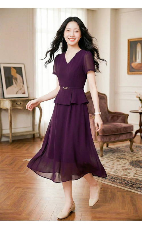 4✮- PAFRY917 - Midi Dress