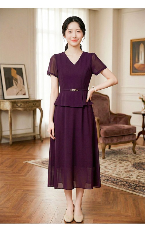 4✮- PAFRY917 - Midi Dress