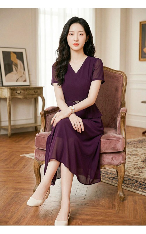 4✮- PAFRY917 - Midi Dress