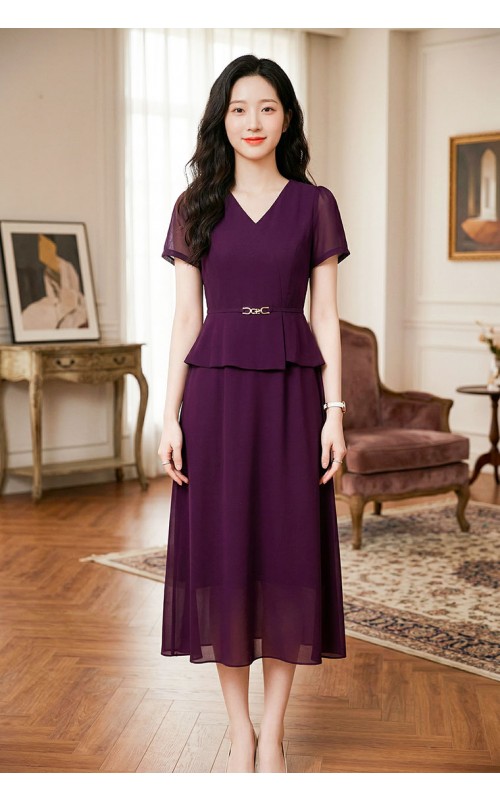 4✮- PAFRY917 - Midi Dress