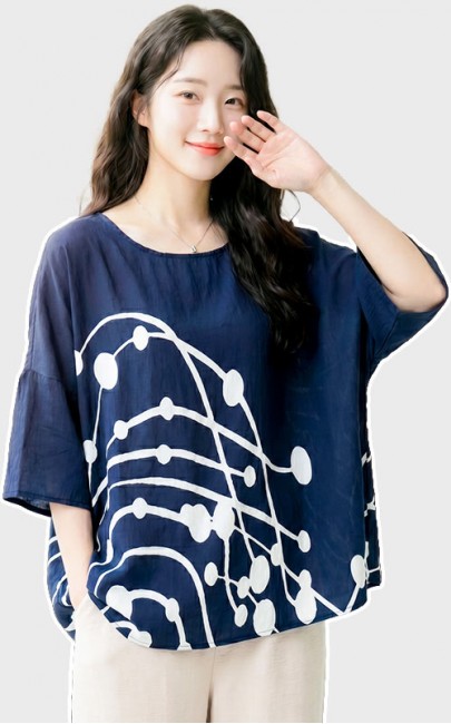 4✮- OYFRY3568 - Oversize Top