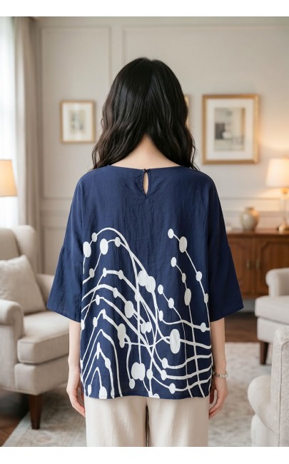 4✮- OYFRY3568 - Oversize Top